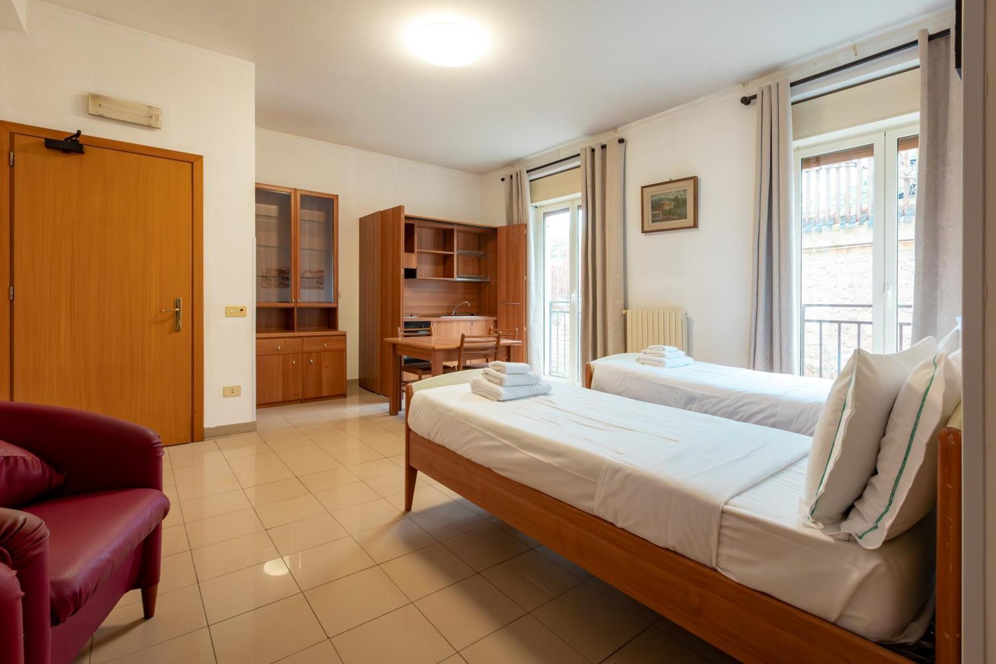 Ah Roma Hostel Bagian luar foto